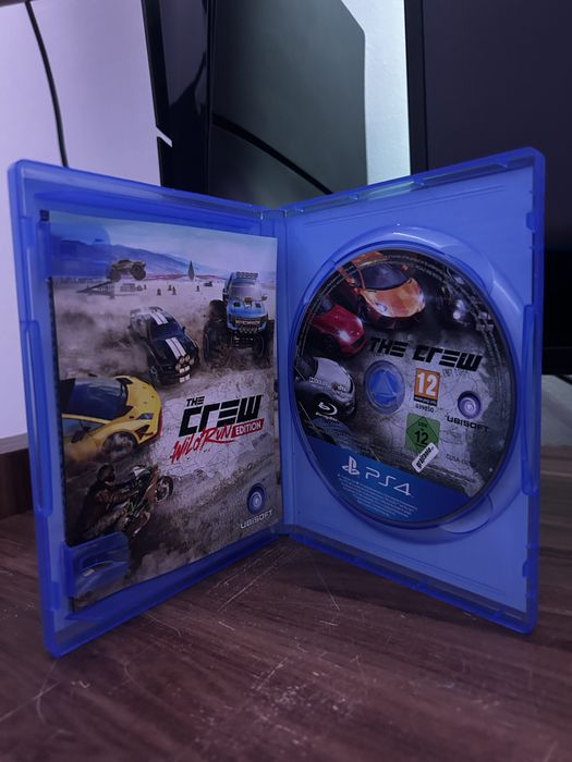 The crew wildrun edition PS4