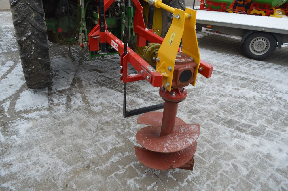 Wynajem Świder ziemny wiertnia ciągnikowa 18/25/50cm wiertło SZ-1