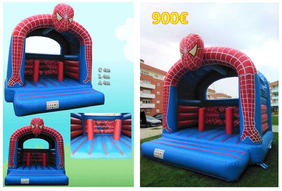 Insufláveis usados em bom estado