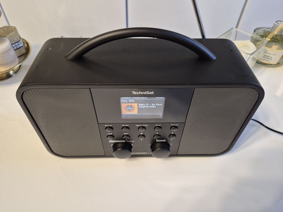 Technisat Techniradio 5 IR radio internetowe wifi DAB FM AUX