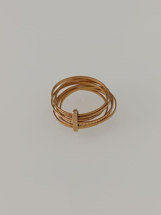 Anel em ouro de 19,2kt