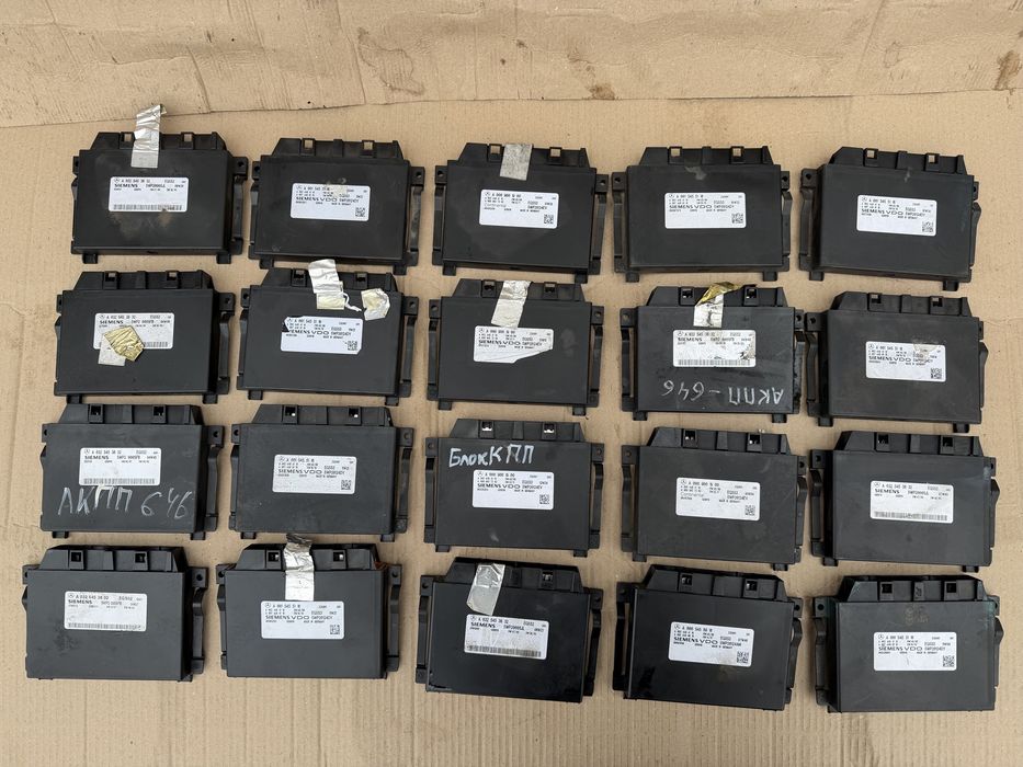 Блок управління АКПП на Mercedes-Benz VITO W639.