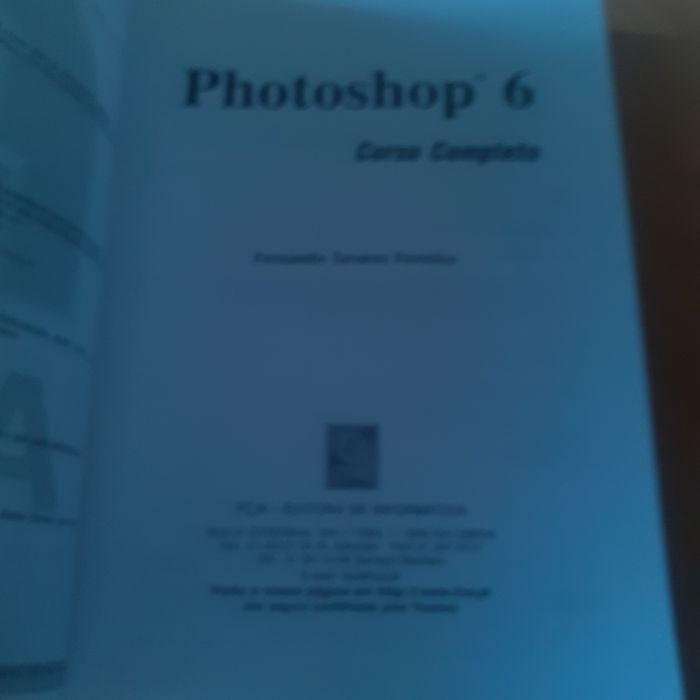 Livro Photoshop 6 novo
