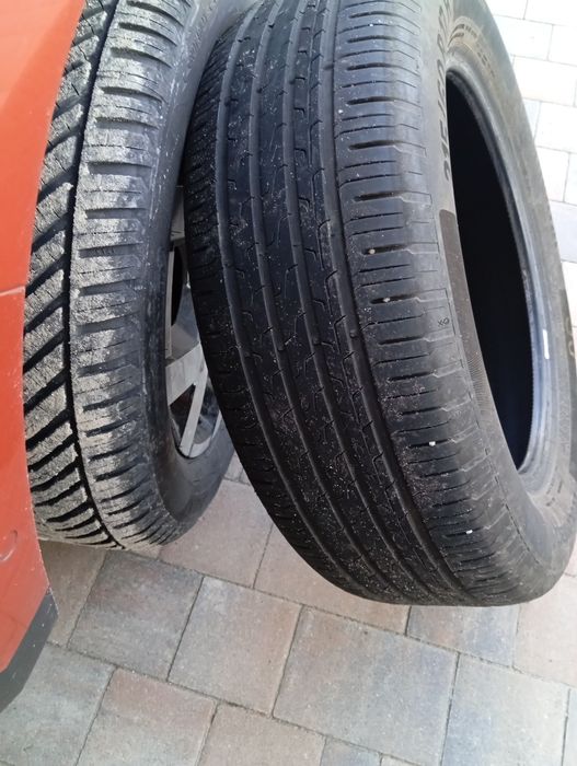 Opony letnie Continental ecocontact6 215/60/17 do Dacii Duster