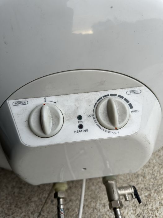 Cilindro 50litros agua quente