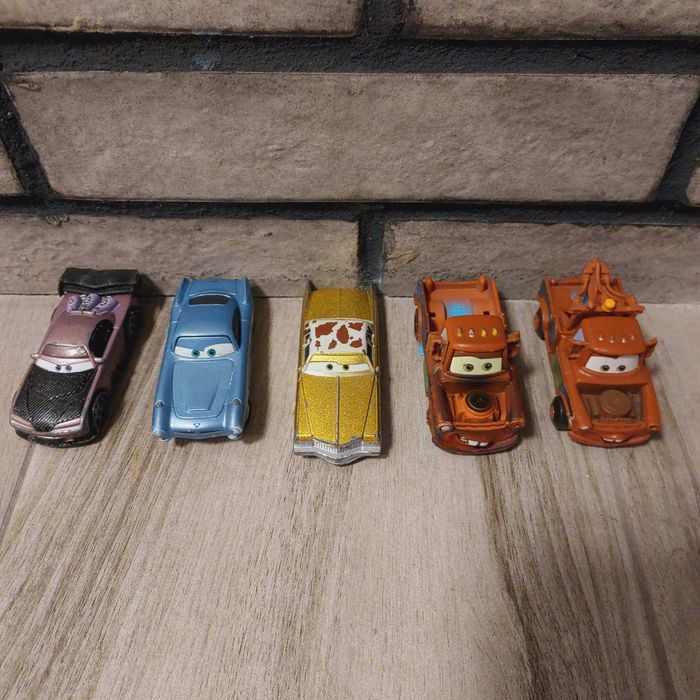 Машинки "Тачки" Дісней, оригінал. Cars Disney тачкі маквин