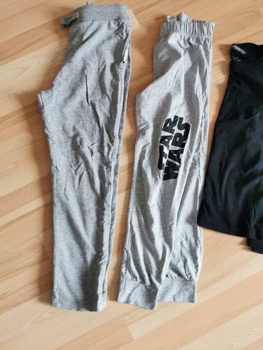 Piżama dla chłopca bluzki spodnie 134 do 140