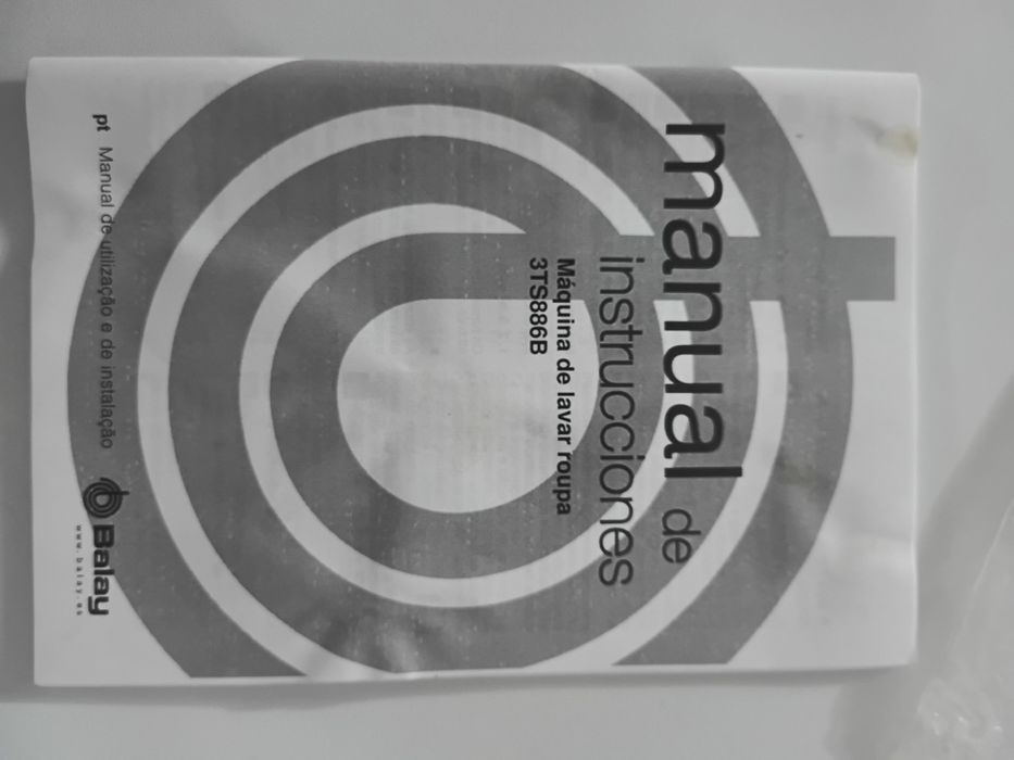 Maquina de lavar roupa 8kg Balay