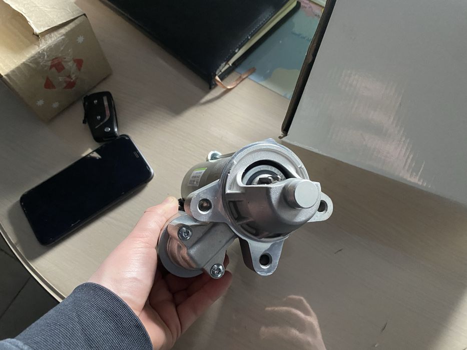 Стартер на ford transit 2.0 дизиль