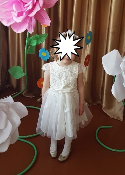 Праздничное платье , святкова сукня