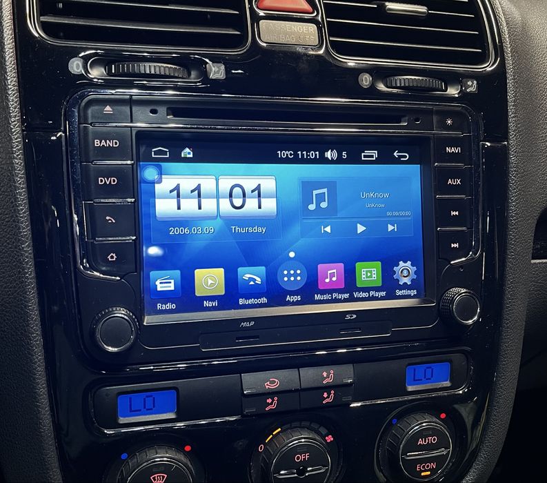 Android Radio 2 din VW vag CD Legend Pro AMC 906