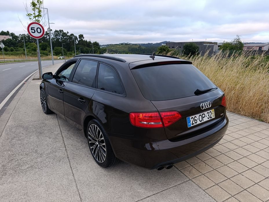 Audi A4 2.0tdi Sline 143cv