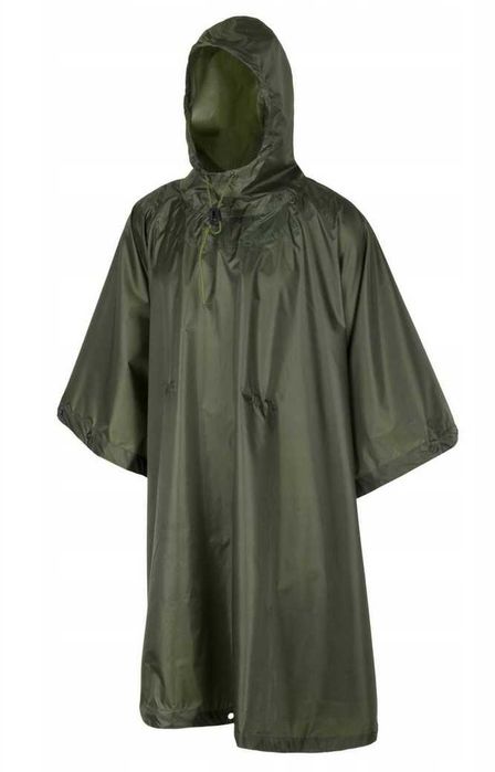 Ponczo przeciwdeszczowe Helikon-Tex Taiga green