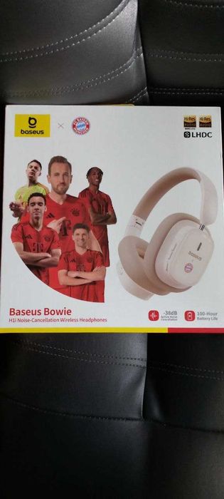 Накладні навушники Baseus Bowie H1i