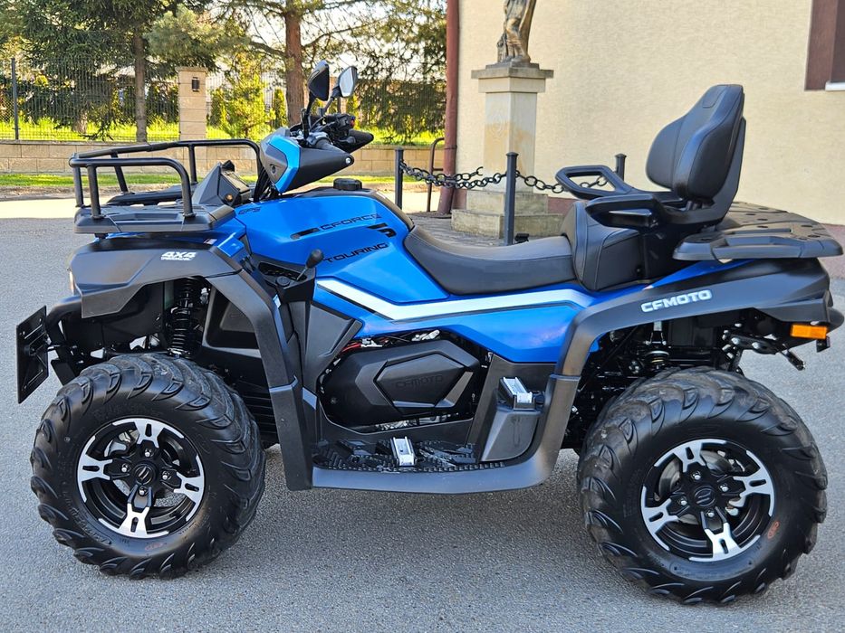 Cf Moto 625 Long Wspomaganie Zadbany Quad przeprawowy Dwuosobowy