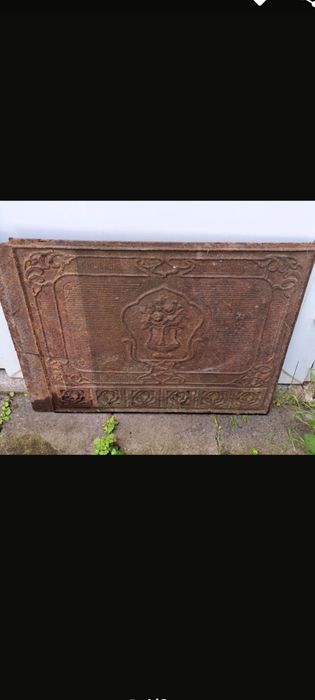 Płyta żeliwna duża