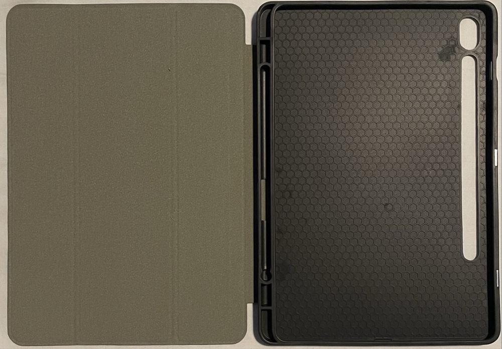 Capa EasyAcc para Samsung Galaxy Tab S9 e mais (preta)
