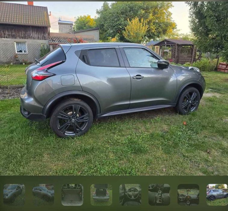 Samochód Nissan Juke