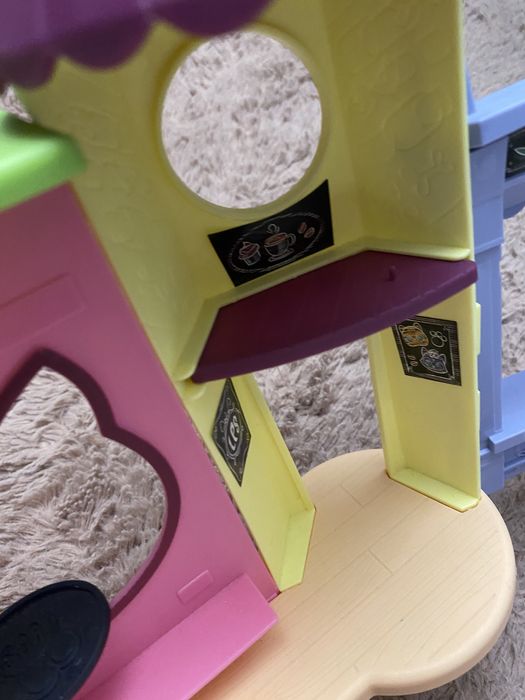 LPS domek cafeteria kawiarnia + dodatki akcesoria GRATIS