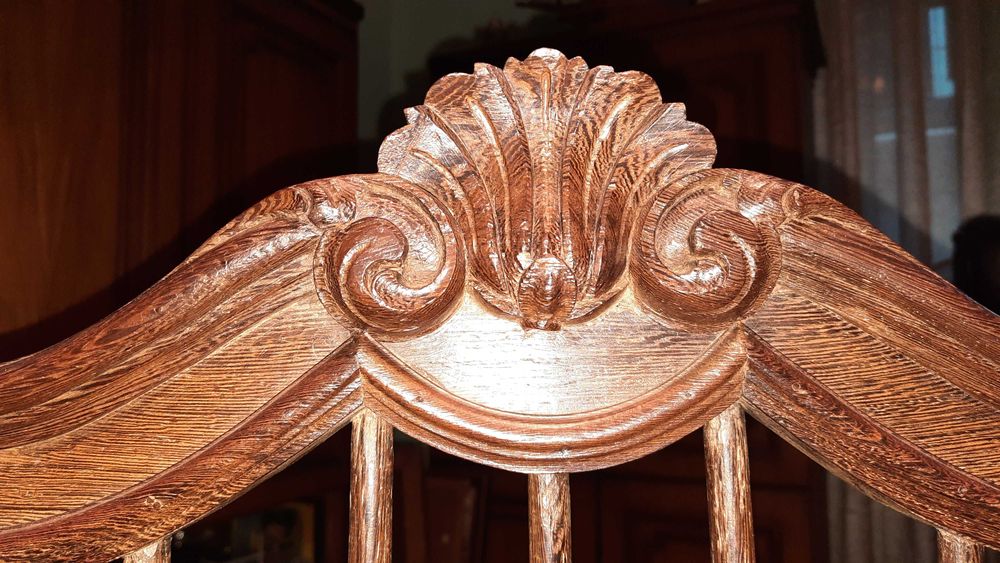 cadeira vintage África do Sul