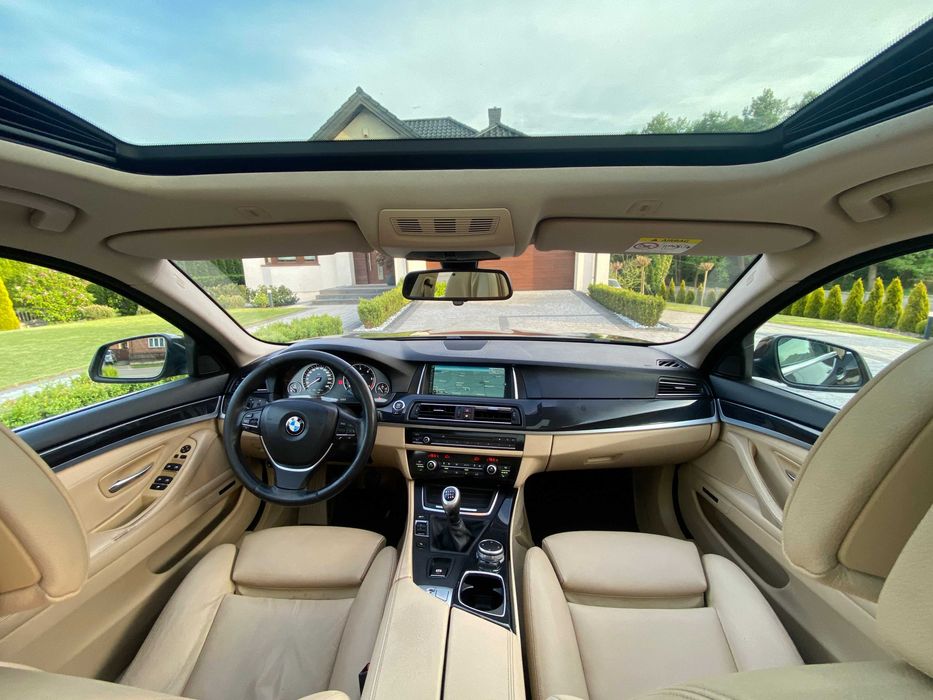 BMW Seria 5 518d Luxury Line