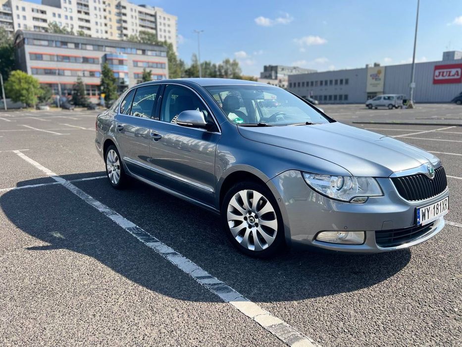 Škoda Superb