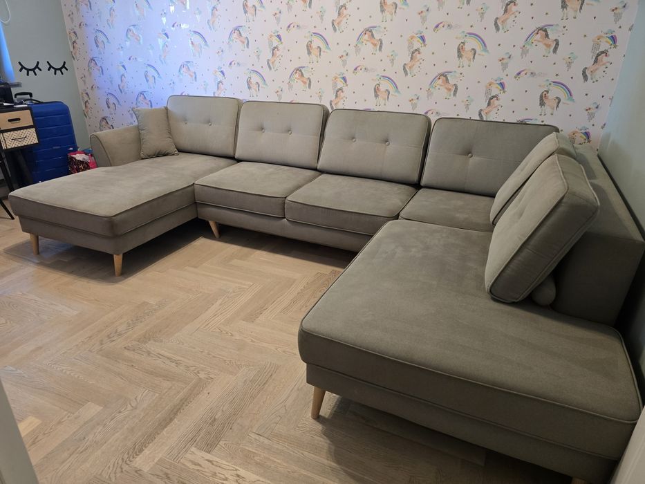 Sofa modułowa z funk spania