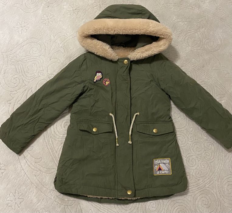 Детская курточка на девочку