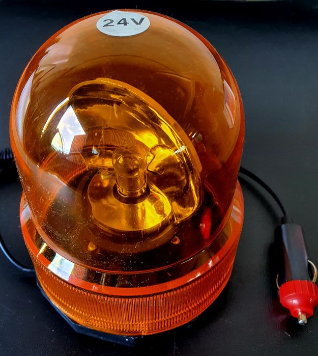 Światło ostrzegawcze 24V