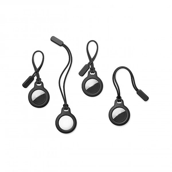 Etui Tech-Protect Rough 2-pack na Apple AirTag - czarne