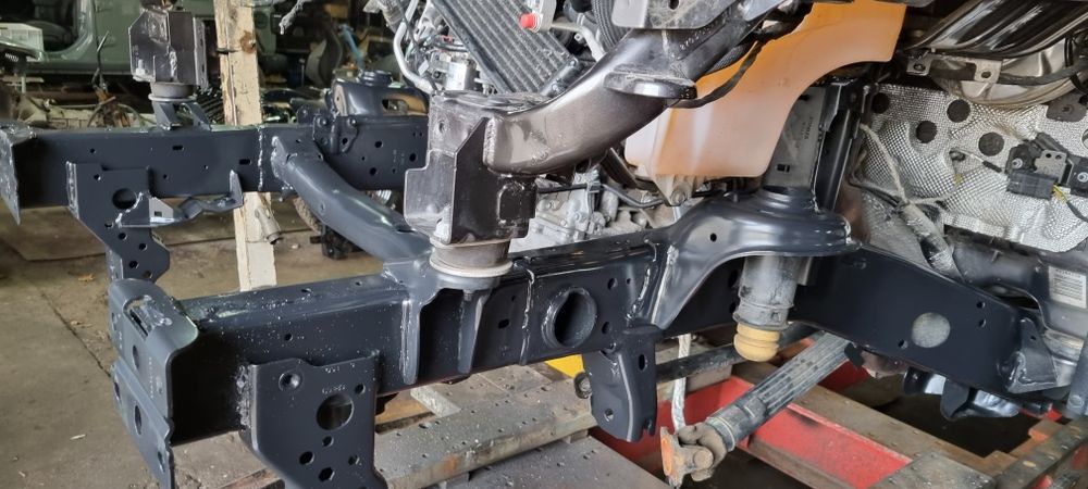 Rama Jeep   Gladiator Wrangler Jl Jlu Jk Jku prostowanie