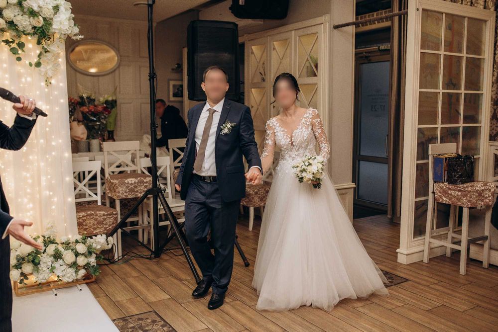 Свадебное платье UBRIDE