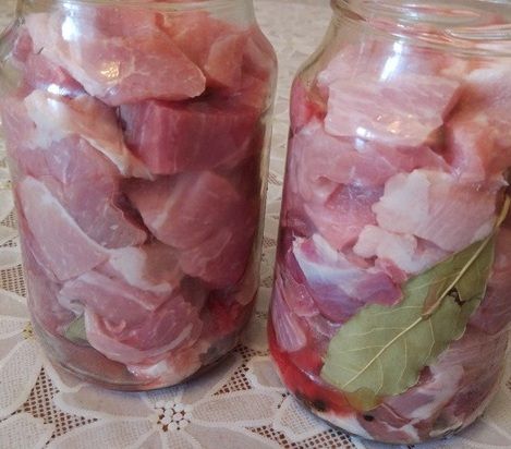 Лучшая Тушенка крупнокусковая !