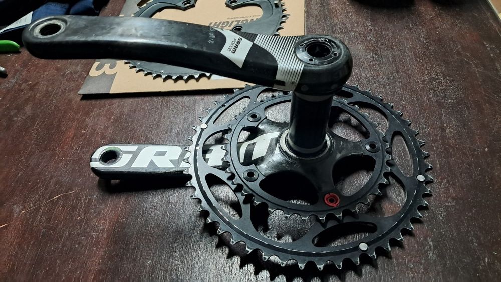 Vendo material bicicleta