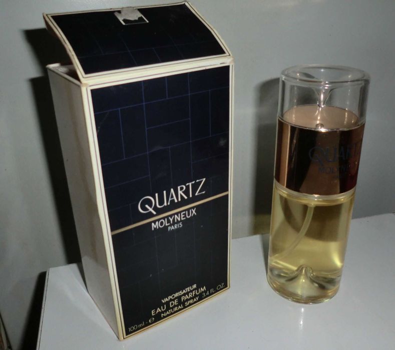 «QUARTZ» MOLYNEUX "КВАРЦ" 1980г 100мл винтаж духи