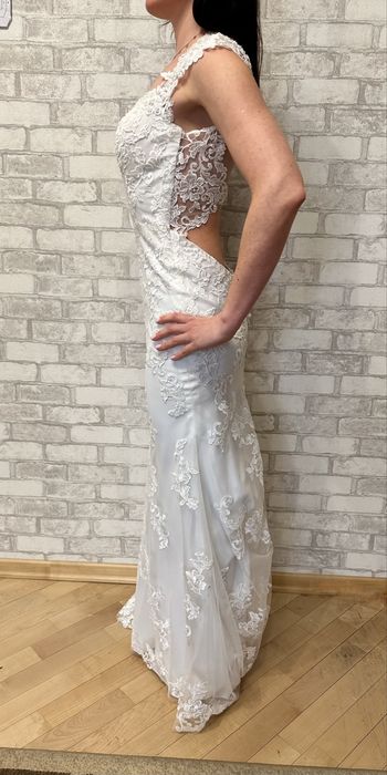 Весільня сукня Navibleu, стиль «русалка».