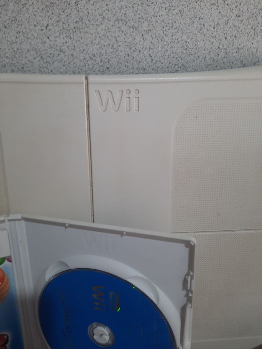 Nintendo wii +wii fit+ jogo bust a move