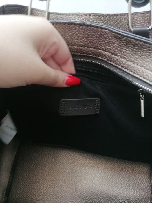 Mala de Cor Metálica