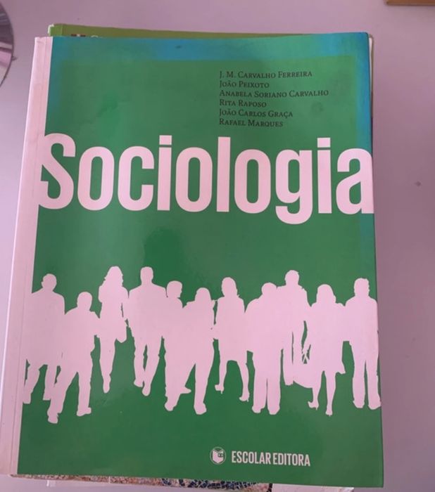 Sociologia - Escolar Editora