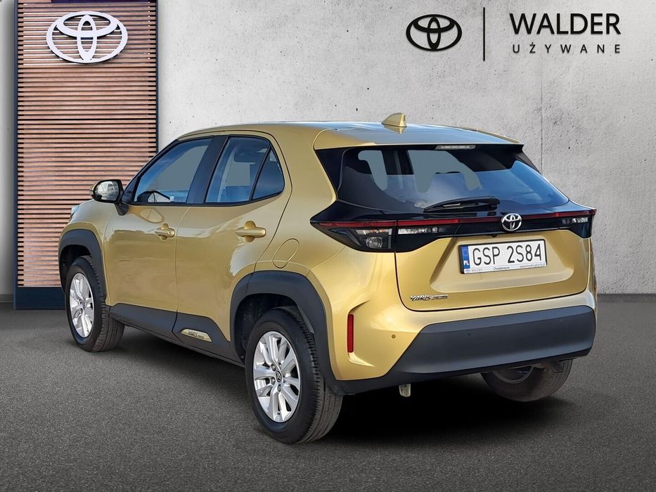 Toyota Yaris Cross 1.5 Comfort CVT 125KM, Serwis ASO, Salon PL,I wł, Bezwypadkowy, Kredyt