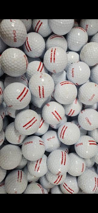 100szt. Pilki golfowe range kat.B RED-GOLF