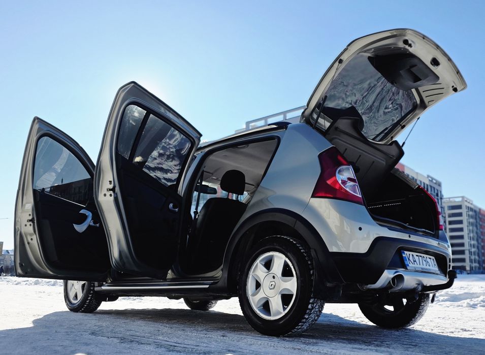 Renault Stepway Laureate, 1.6 газ/бензин,  автомат,  супер стан!!!