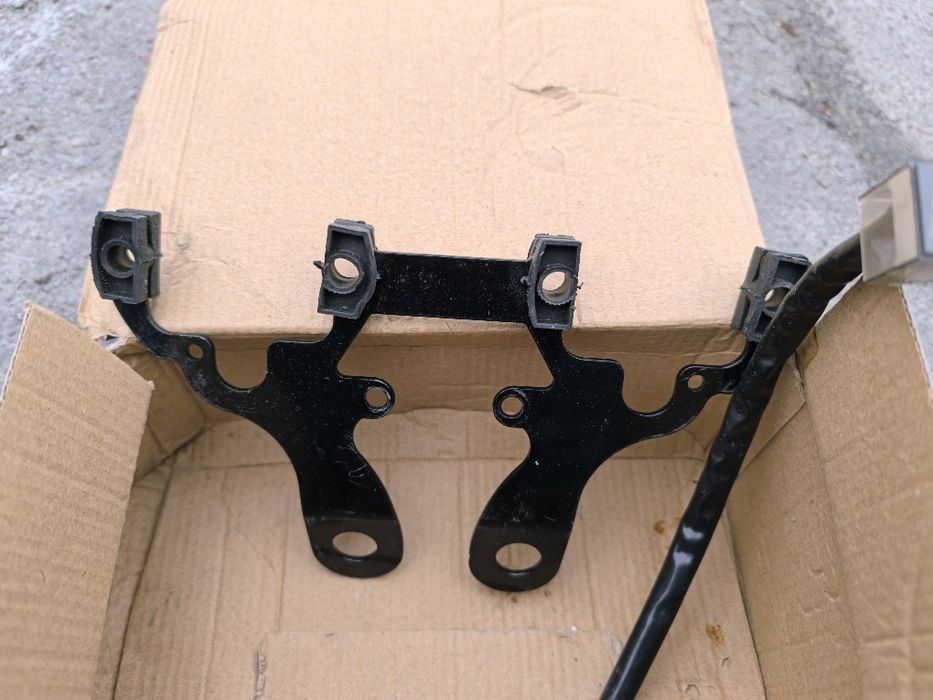 Цепь,повороты,кронштейн спидометра,датчик передач Alpha,Delta,Sabur