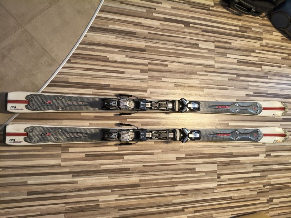 Narty zjazdowe atomic D2 Vario cut doubledeck