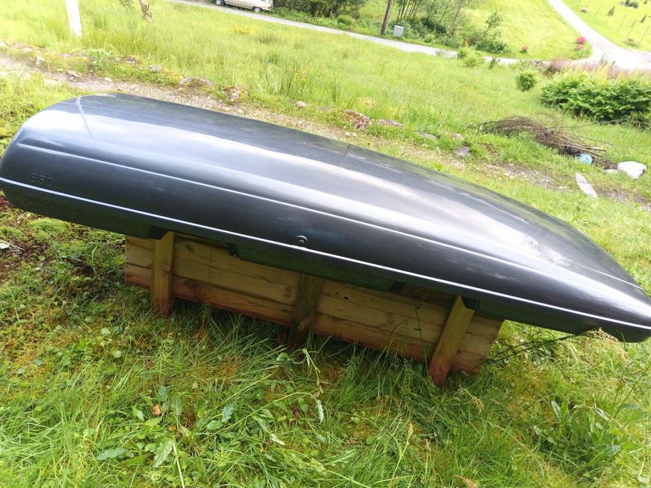 Box bagażnik dachowy Skiguard 850