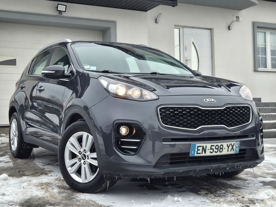 Kia Sportage AUTOMAT !!! KAMERA !!! Nawigacja !! SUPER STAN !! Nowe sprzegło !!!