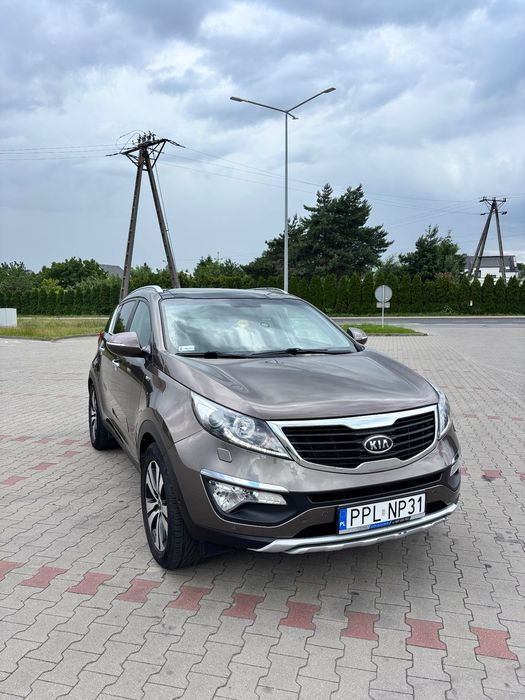 Kia Sportage Kia Sportage  2.0 Automat Najbogatsza wersja