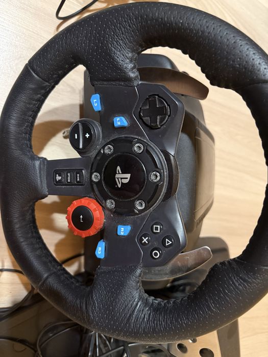 Kierownica Logitech G29 – Stan Idealny! (PS5/PS4/PC)