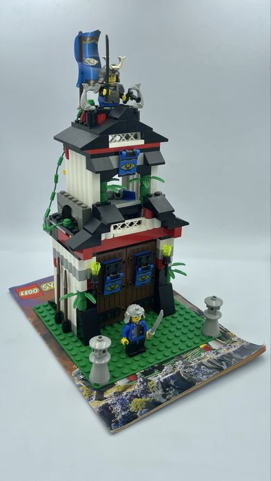 Lego System Ninja 6083 Samurai Stronghold 1998 рік