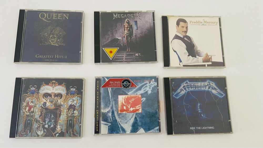 Cd varios bandas conceituadas